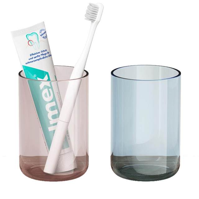 Tooth brushing cup creative couple tooth cup thickened plastic