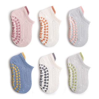 Baby boneless floor socks summer boat socks mesh thin