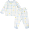 High elastic baby thermal underwear set home clothes