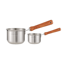 (Self-operated) Korean kimscook oil pouring small pot mini pouring oil pot stainless steel 304 hot oil special artifact