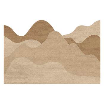 Silk loop floor mat anti-slip thickened entrance carpet can be cut
