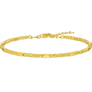 Christmas gift chow sang sang gold bracelet gold pure gold broken gold bracelet wrapped gold bracelet 95713b