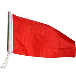 ອຸປະກອນເສີມ flagpole ກາງແຈ້ງ flag pole flag hanging pole stainless steel hanging flagpole lifting flagpole flag set No. 12345