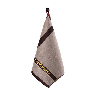 100% pure cotton square towel for men, face wash and absorbent