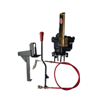 Universal rear-mounted high and low half gear speed climbing booster