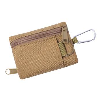 Zipper card holder small wallet mini coin purse