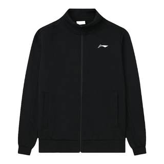 Li Ning Casual Men's Stand Collar Sports Jacket Women's Sweatshirt