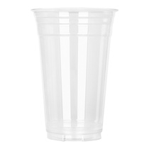 Pearl milk tea ice American-style disposable transparent lidded food-grade material commercial milk tea takeaway packaging cup