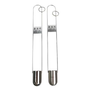 Portable viscosity cup cases zahn stainless steel ink