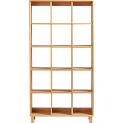 Lin's home living room oak solid wood low bookcase stairwell storage grid cabinet combination storage cabinet LH122