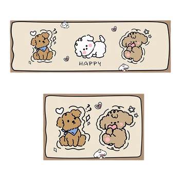Diatom mud kitchen carpet cartoon cute wear-resistant and scratch-resistant