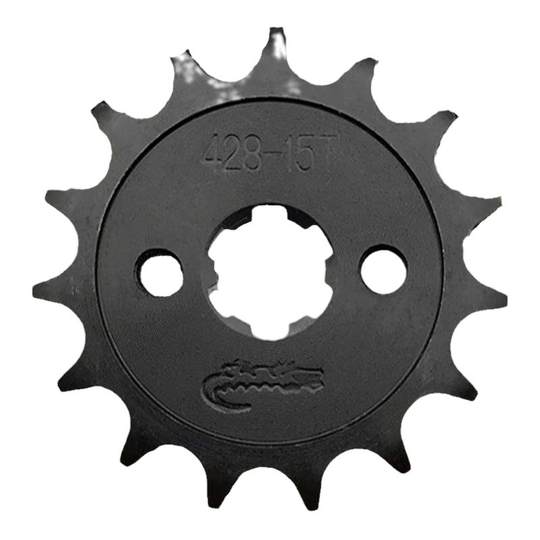 摩托车节油提速改装小链轮16 17齿CBF125 150通用渗碳小齿轮链盘