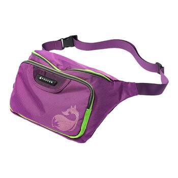 Outdoor sports large capacity waist bag crossbody small bag for women
