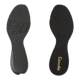 Sansha insoles are breathable, shock-absorbing and sweat-absorbing black