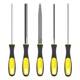 File steel file metal woodworking semicircular triangle