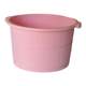 Household plastic washbasin foot bucket dormitory NPC