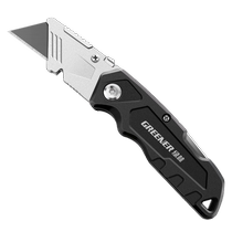 Green Forest Utility Knife Heavy Duty All Steel Folding Durable Electricians Knife Wallpaper Knife Blade Utility Knife Heavy All Steel Thickened Handmade Industrial Grade All Metal Multifunctional Wallpaper Knife Special for Cutting and Peeling