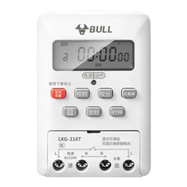 Bull time control switch timer 220v microcomputer smart billboard 380V street light time controller lighting