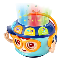 Childrens tumbler musical hand clapping drum educational early education 0-1 year old infant clapping drum 3-6 months baby toy