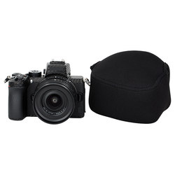 JJC is suitable for Nikon Z30 Z50 ZFC camera inner bag Z 16-50mm Sony A6700 Canon R50+RF 18-45 Fuji X-S20+15-45 mirrorless single protective case storage bag
