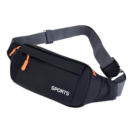 New mobile phone waist bag men's construction site belt wear-resistant water-resistant Oxford cloth bag multi-layer street stall cashier bag men's bag