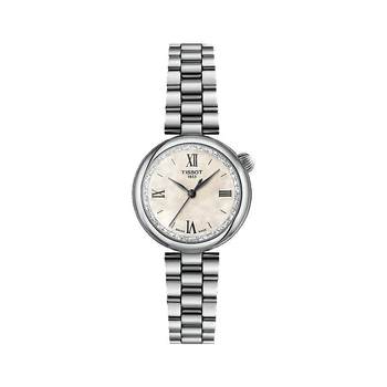 Quartz movement swiss watch tissot