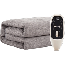 LOVO Lechlea Home Textile Electric Blanket Single Double Electric Bedding Double Control Thermoregulation De Mites Automatic Power Cut Dormitory Students