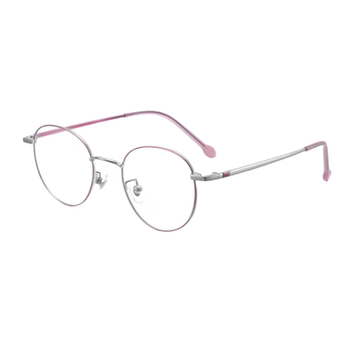 Children's anti-blue light myopia resin lenses