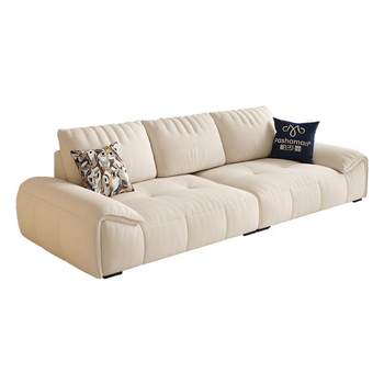 Pashaman modern simple wear-resistant scratch-resistant fabric sofa