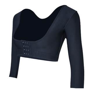 Pressurized body sculpting after arm liposuction