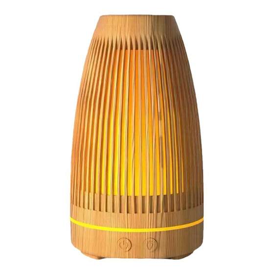 
New Chinese style flame high-end humidifier furniture souvenir home office commercial fire dance colorful light aromatherapy machine