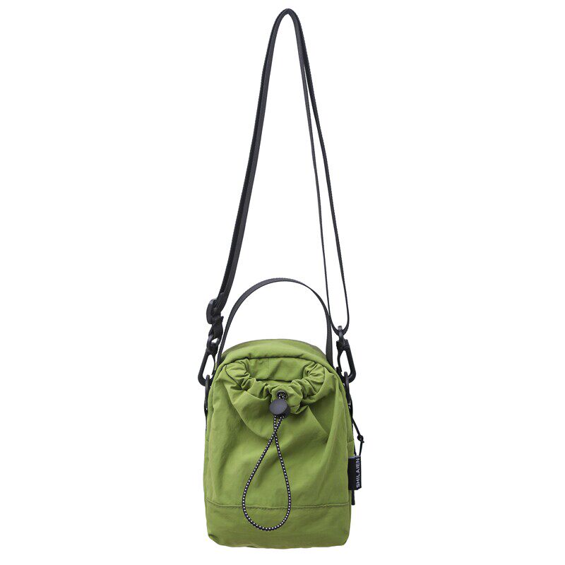 Outdoor hiking portable water bottle mobile phone bag lightweight crossbody small bag sports multi-functional portable small bag