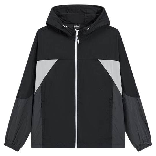 Extstep sports single windbreaker hooded jacket men 2024 summer new thin top 976229140252