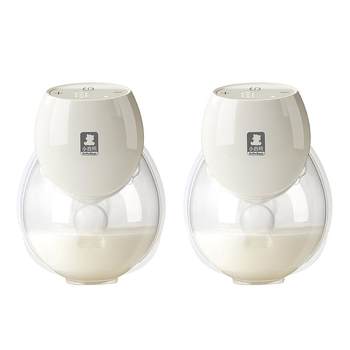 Little white bear hands-free electric breast pump