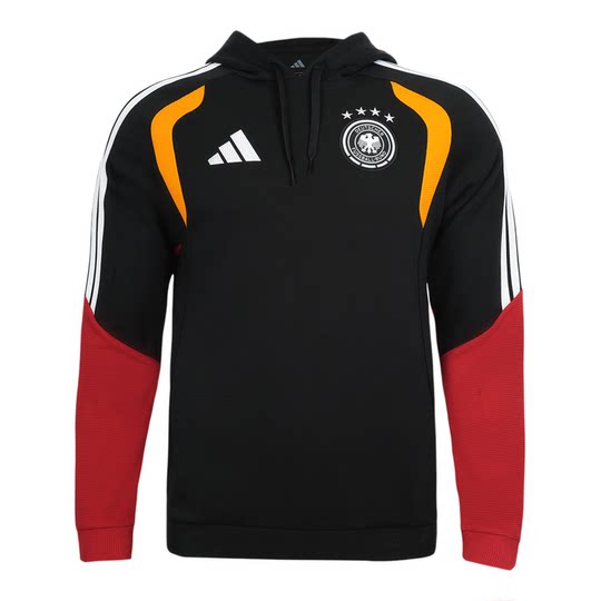 天朗足球阿迪达斯26世界杯西班牙阿根廷德国意大利长袖连帽卫衣