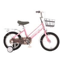 Phoenix Childrens bike 14 16 18 18 Boy Baby cyclist CUHK Girl Princess Bike A Bike