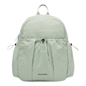 Skechers 2026 men and women same style backpack decompression widened shoulder strap lightweight small bag daily hiking small backpack