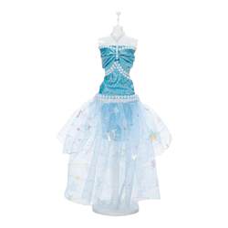 Girls Handmade DIY Toys Clothing Design Dress Wedding Dress Kidsren Princess Dress up Primary School Student Material Package