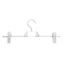 Trouser rack trouser clip to hang pants special storage artifact household seamless skirt jk hanger skirt clip trouser clip trouser hanger