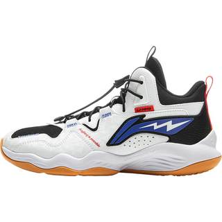 李宁儿童专业篮球鞋训练2025新款秋冬款男童鞋中大童青少年运动鞋