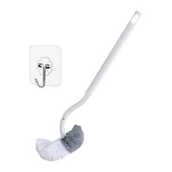 Sulida japanese-style s-shaped household toilet brush with no dead ends