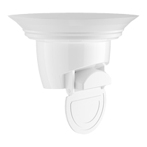 Toilet anti-odor squatting hole plug plug for home bathroom squat toilet toilet lid anti-return odor artifact