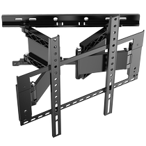 铝合金超薄电视机伸缩壁挂架旋转折叠挂墙支架55 65 75英寸2240