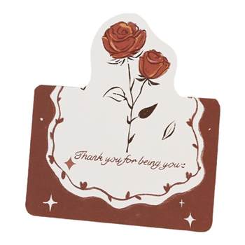 Birthday greeting card, high-end three-dimensional card for gift giving