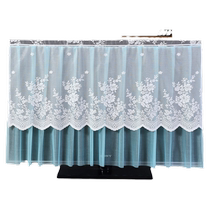 LCD TV cover dust cover lace TV cover does not take off when turned on 55-inch 65 hanging curved desktop cover cloth