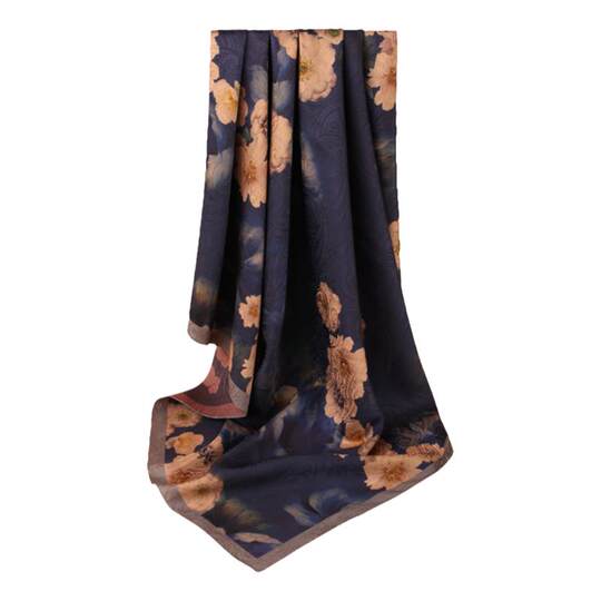 Spring, summer and autumn Chinese style women's silk fragrant cloud gauze