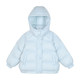 小O宝Okids童装宝宝小泡芙面包羽绒服女短款2025冬季女童三防外套