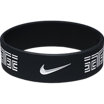 Nike Nike Bбаскетбольный браслет Goo sports Silicone Wristband пара модных трендов Руки с DA6914-006