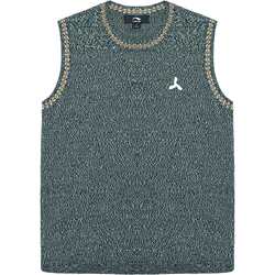 LI-NING1990 ຄົນອັບເດດ: ຂອງແມ່ຍິງ Casual Retro Knitted Vest Top Li-NING 1990 ຊຸດຄລາສສິກ