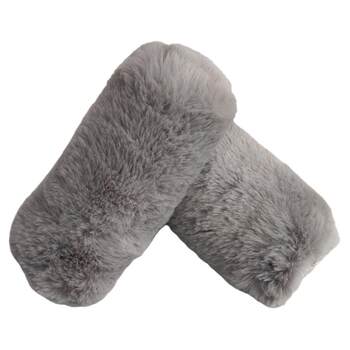 Electric rider handle cover anti-slip, cold and warm